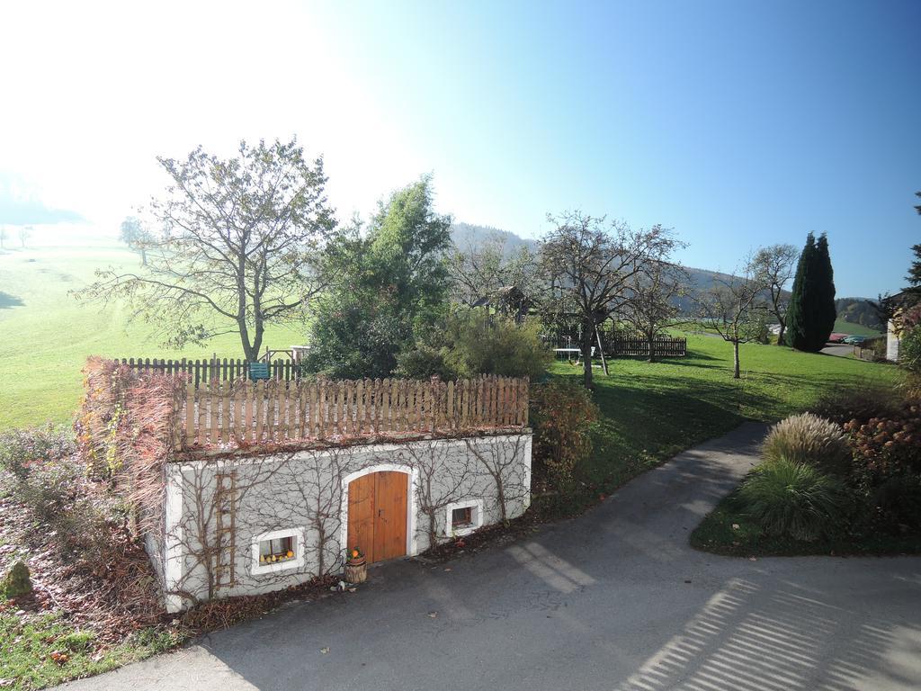 Landhaus Aigner Allhartsberg Exterior foto
