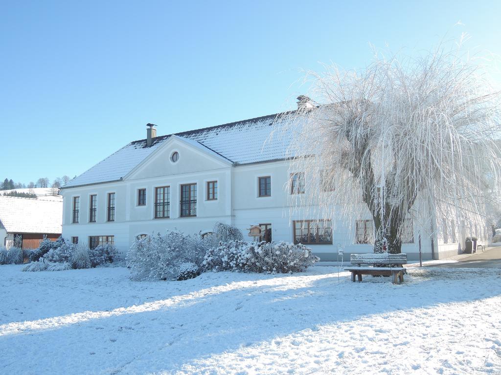 Landhaus Aigner Allhartsberg Exterior foto