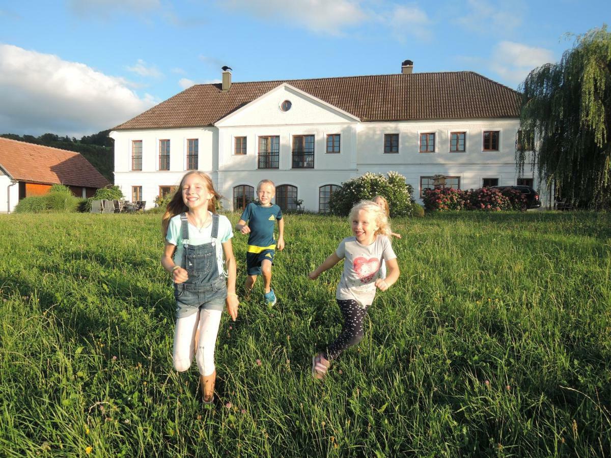 Landhaus Aigner Allhartsberg Exterior foto